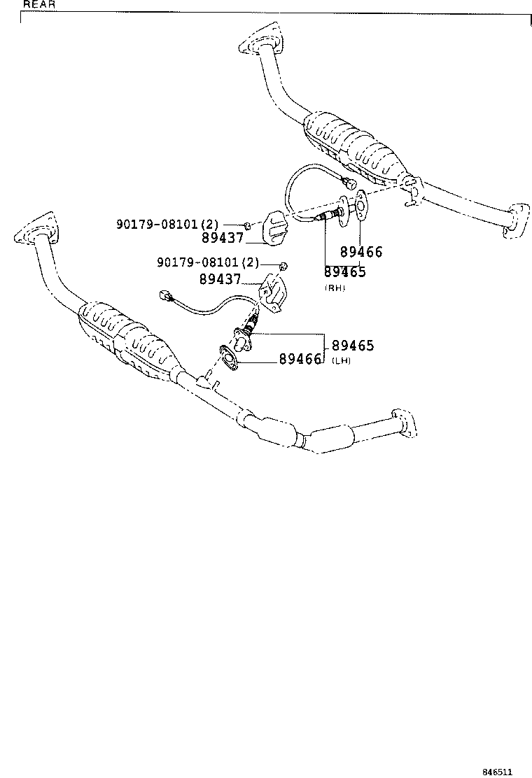 81985-0C040 RELAY, TOWING CONVERTER product image
