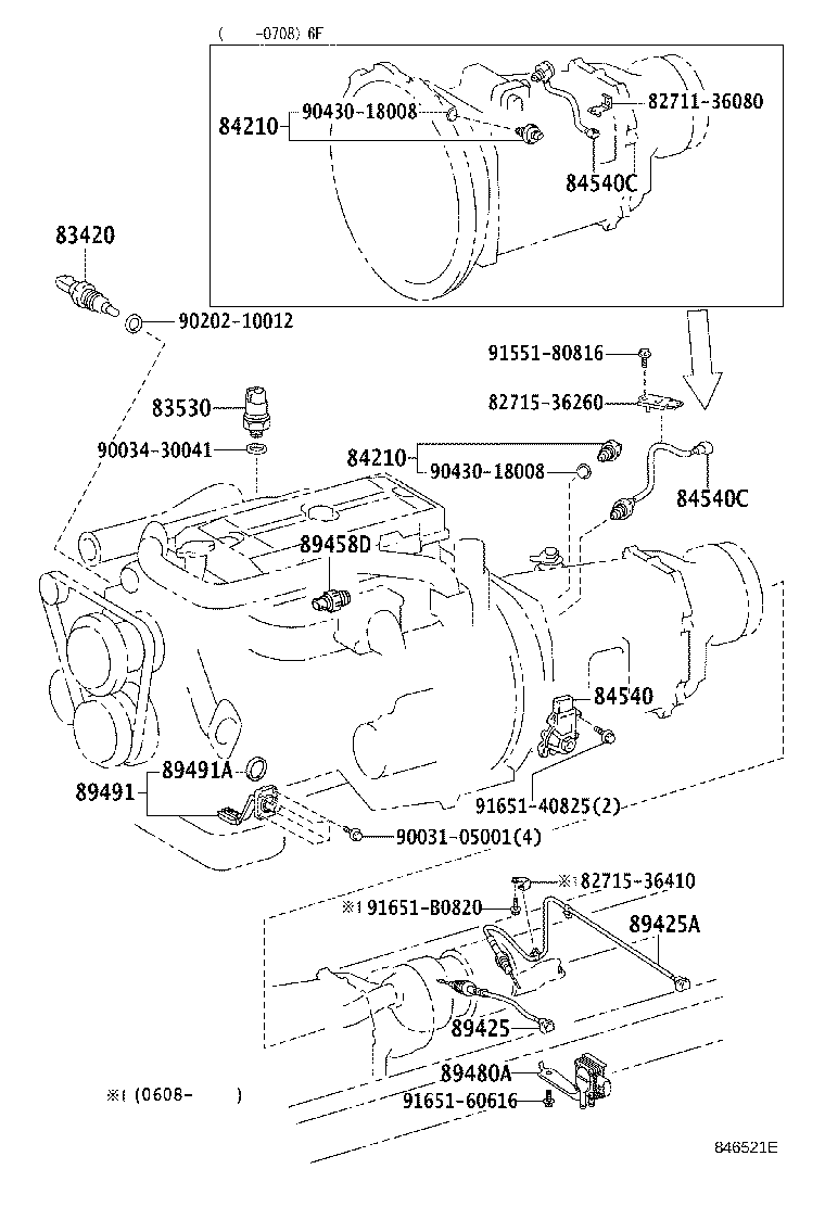 28491-56140 COMPUTER, EXHAUST RETARDER product image