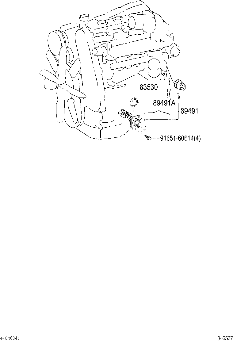 83320-80392 GAGE ASSY, FUEL SENDER product image