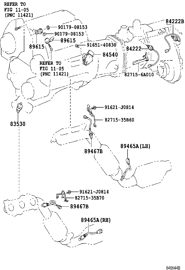 Toyota 82662-60350 COVER, RELAY BLOCK, UPPER, NO.1