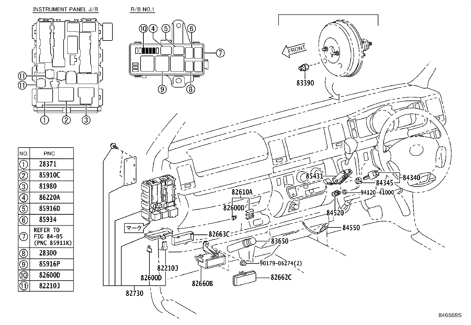 04840-26010 SWITCH KIT, GENERALLY USE, PULL TYPE product image