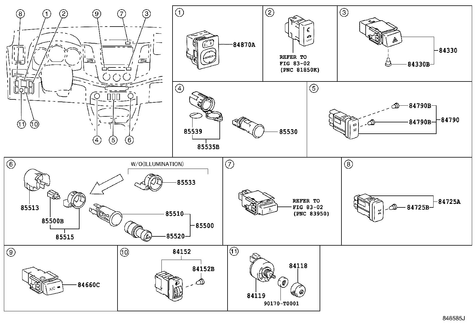 Thumbnail 9 for 84118-0K010