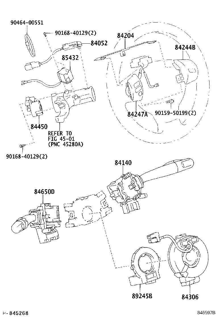82223-44050 WIRE, SWITCH product image