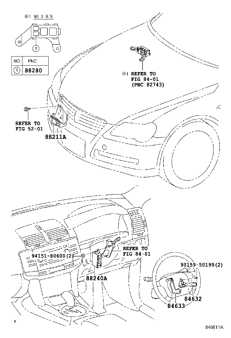 88210-22010 SENSOR, LASER RADAR product image