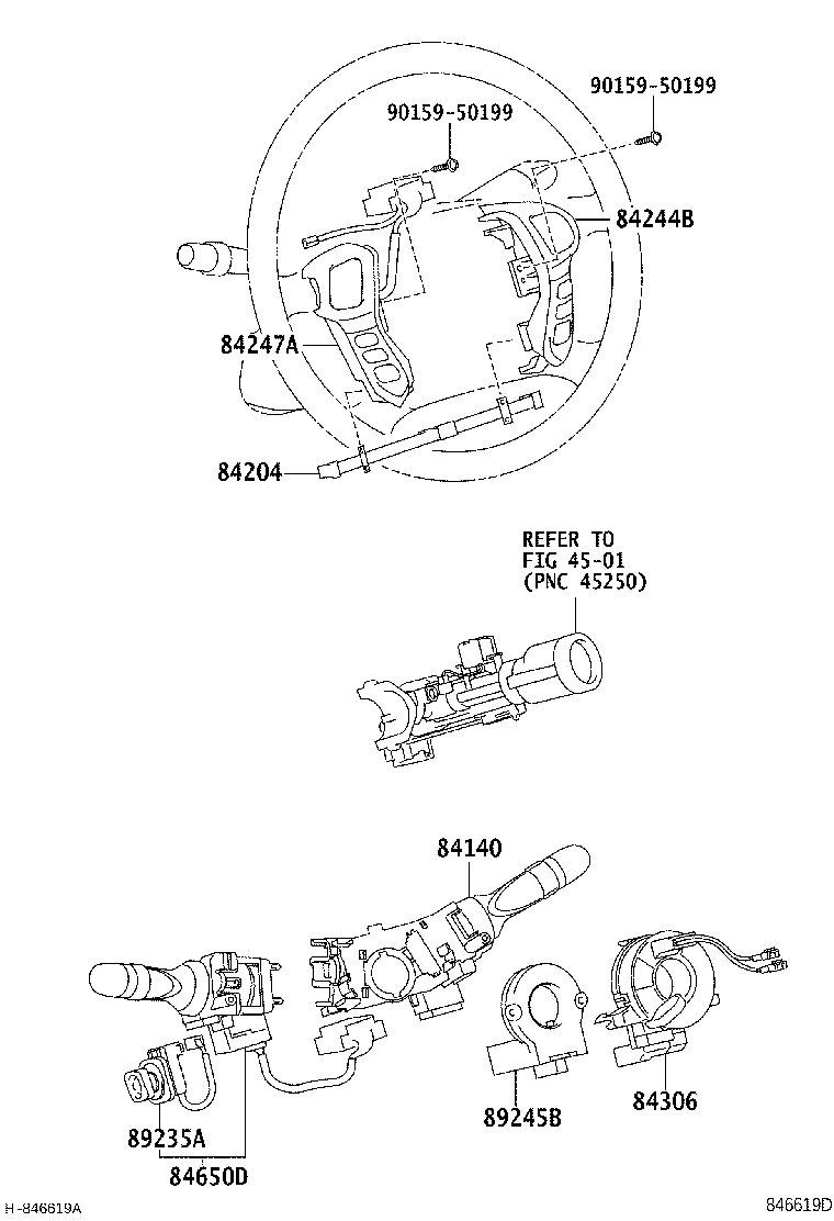 84040-30100 MASTER SWITCH ASSY,MULTIPLEX NETWORK product image