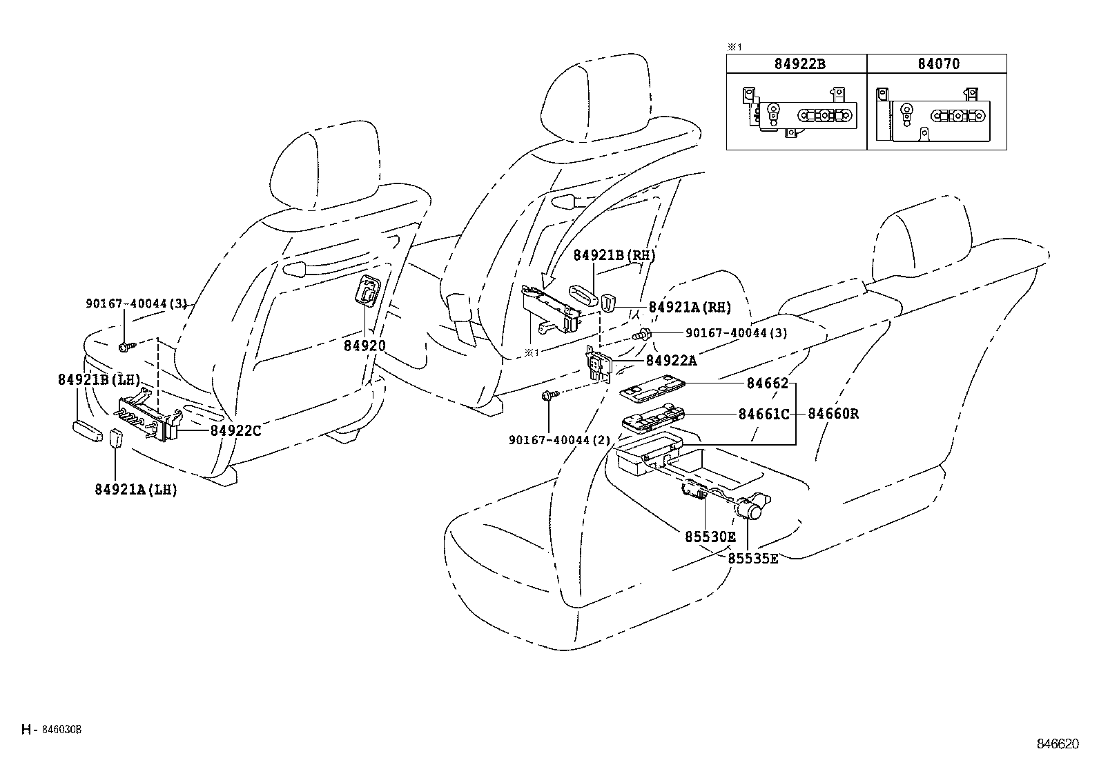 84040-30100 MASTER SWITCH ASSY,MULTIPLEX NETWORK product image