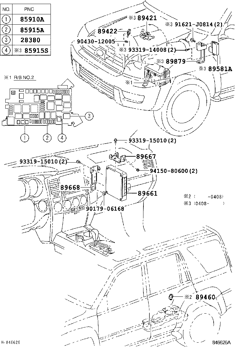 Toyota 89589-60010 BRACKET, INJECTOR DRIVER