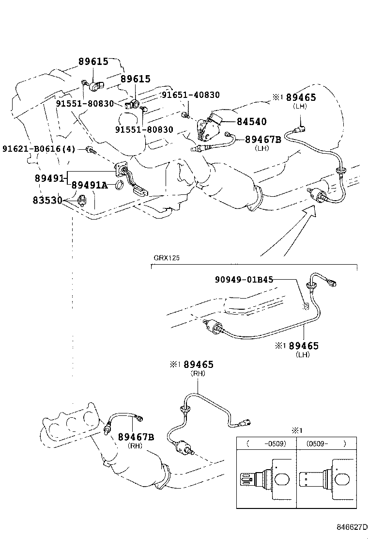 83320-22570 GAGE ASSY, FUEL SENDER product image