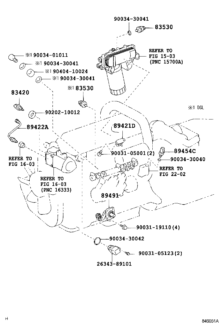 80590-37150 RELAY, KEY REMINDER product image
