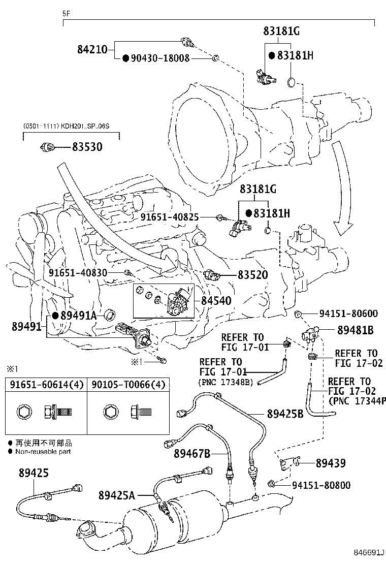 Toyota 90010-01103 BULB, HEATER BLOWER SWITCH