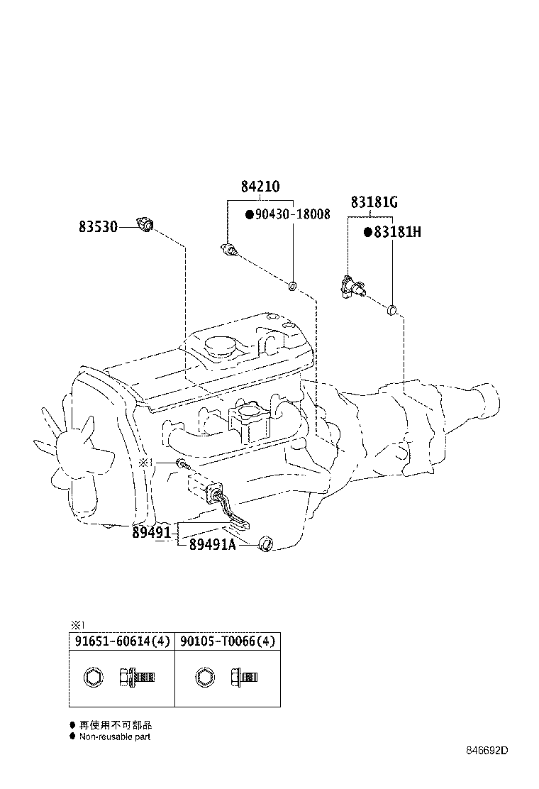 Thumbnail 2 for 90010-01103