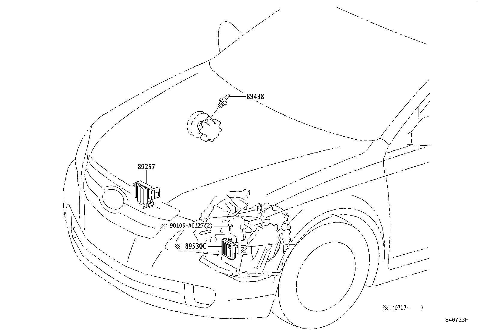 Thumbnail 2 for 82672-07200