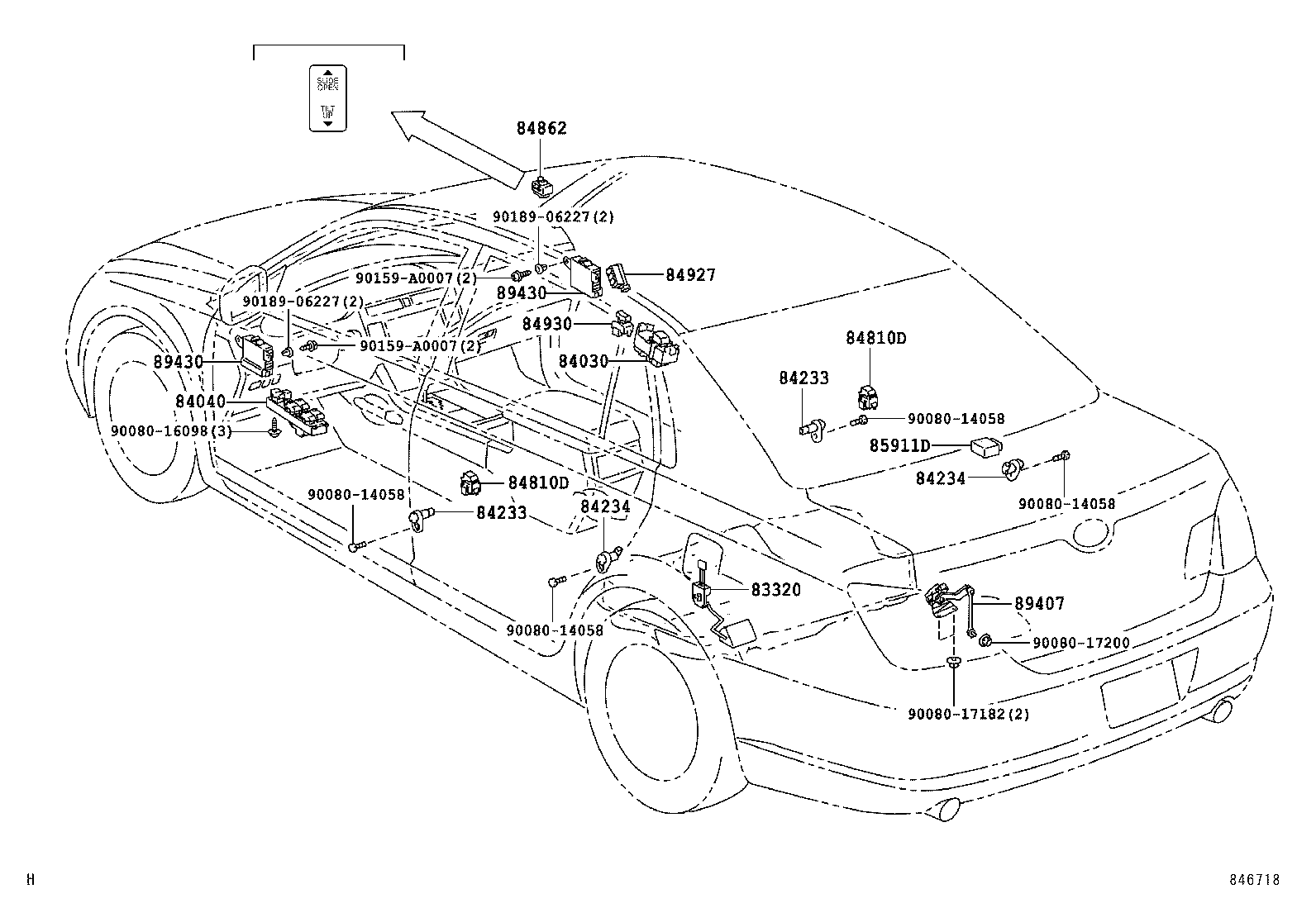 81980-02030 FLASHER ASSY, TURN SIGNAL product image