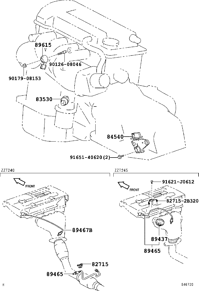83320-32290 GAGE ASSY, FUEL SENDER product image