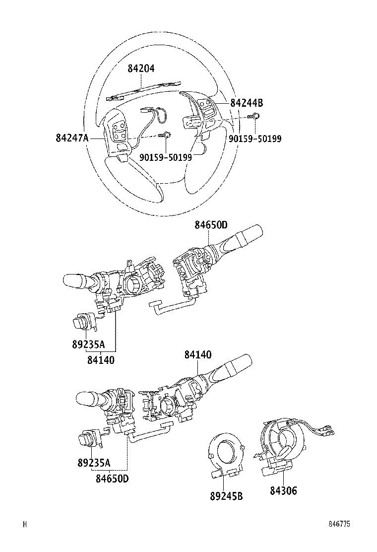 28850-31020 SENSOR ASSY, BATTERY CURRENT product image