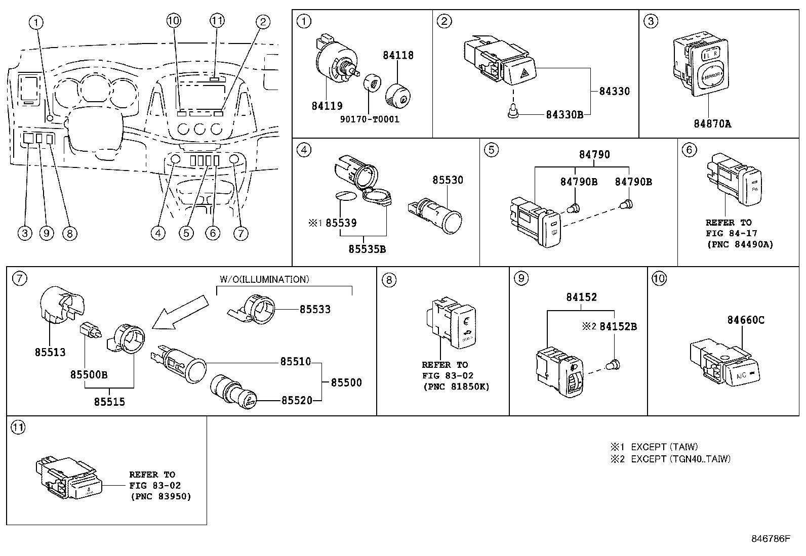 83320-0K030 GAGE ASSY, FUEL SENDER product image