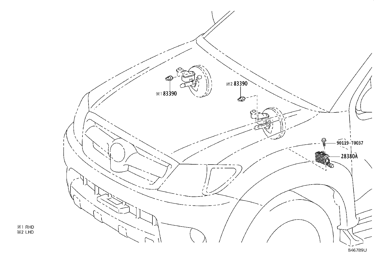 83320-71020 GAGE ASSY, FUEL SENDER product image