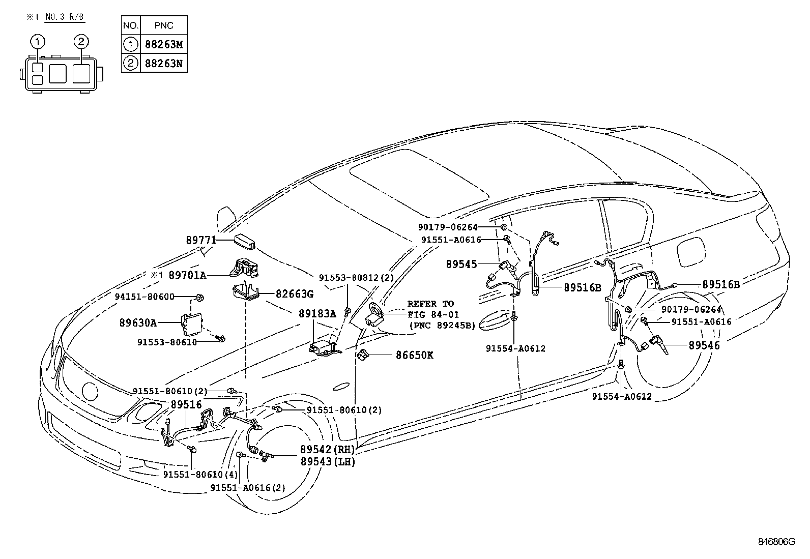 Thumbnail 2 for 89540-30860