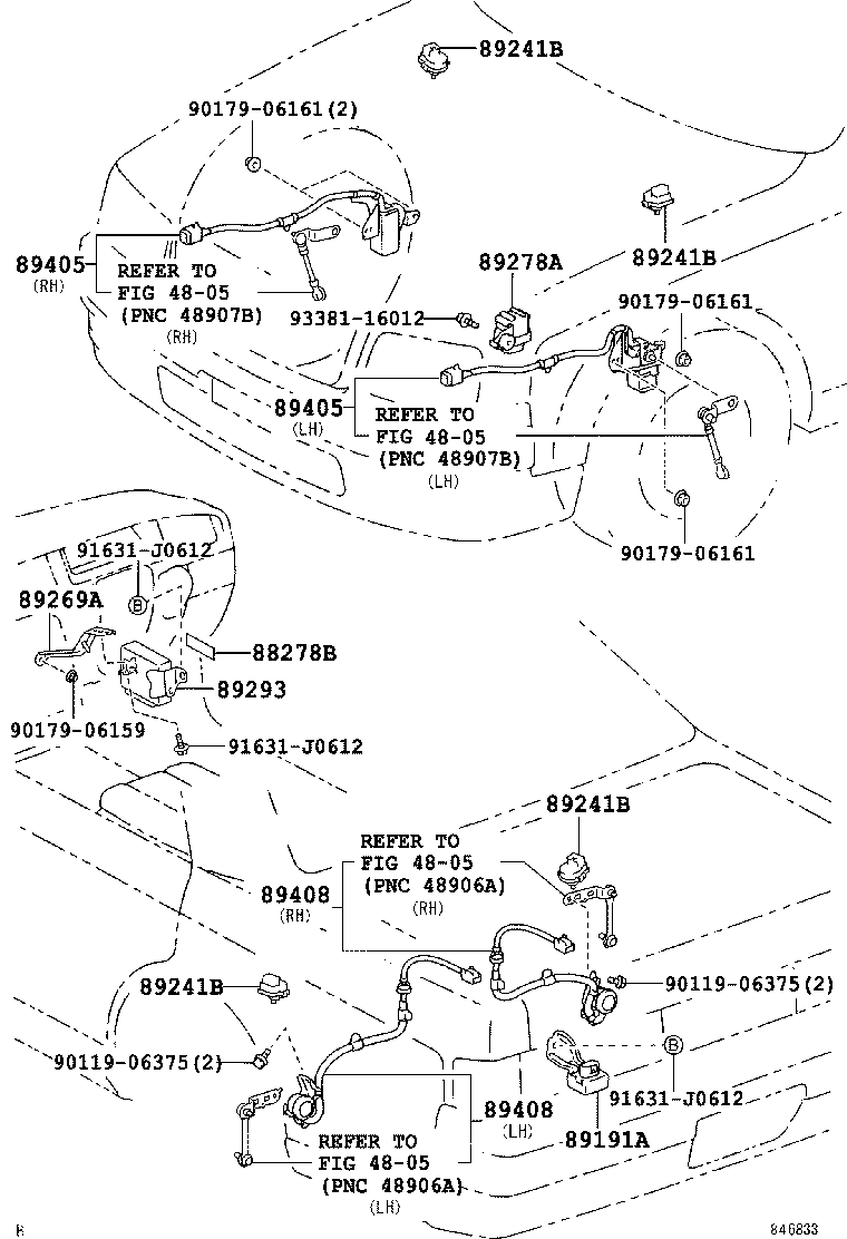 89293-40030 COMPUTER, SUSPENSION CONTROL product image