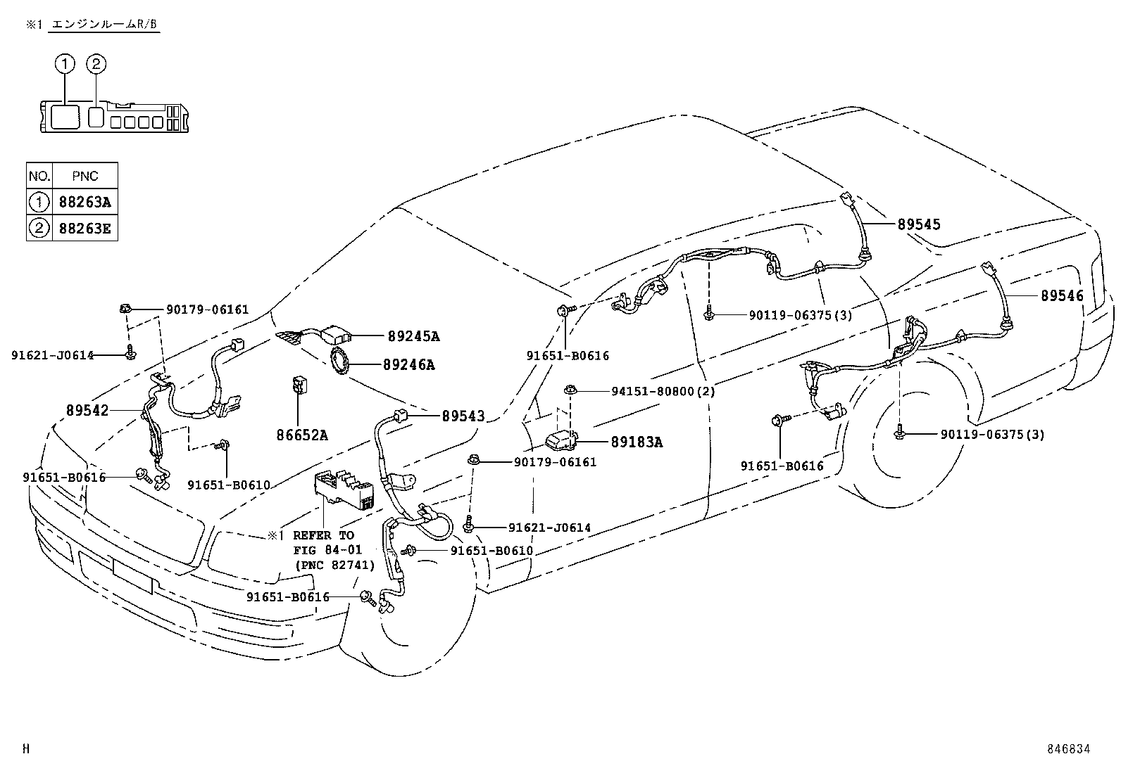 89541-40041 COMPUTER ASSY, SKID CONTROL product image