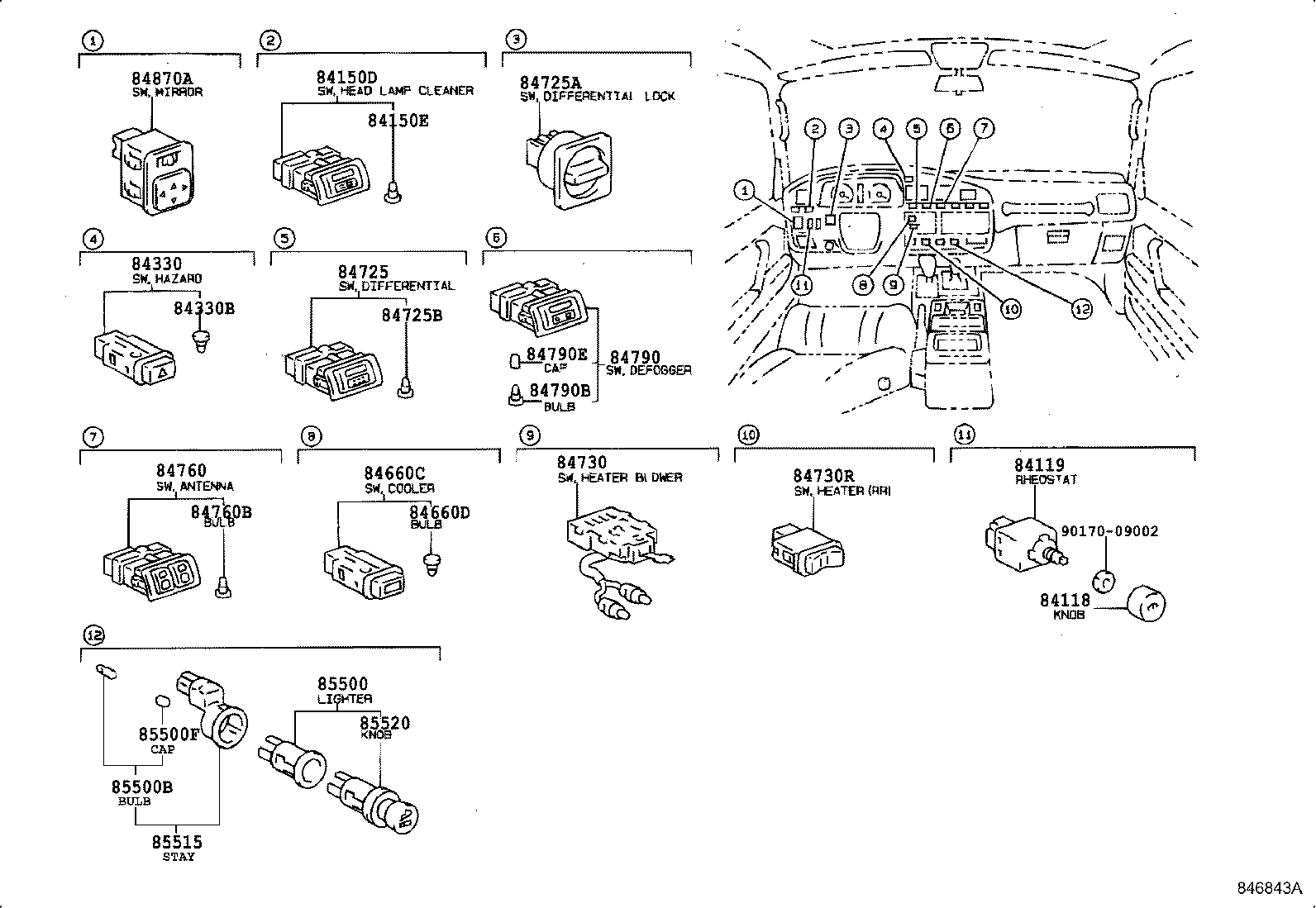 Thumbnail 4 for 84656-60010-B0