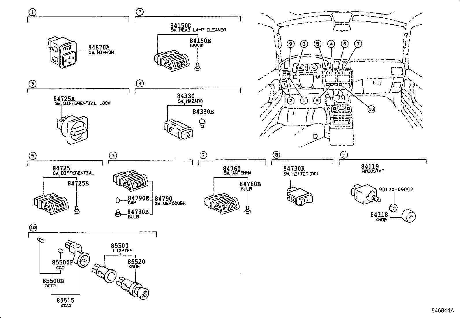 Thumbnail 5 for 84656-60010-B0