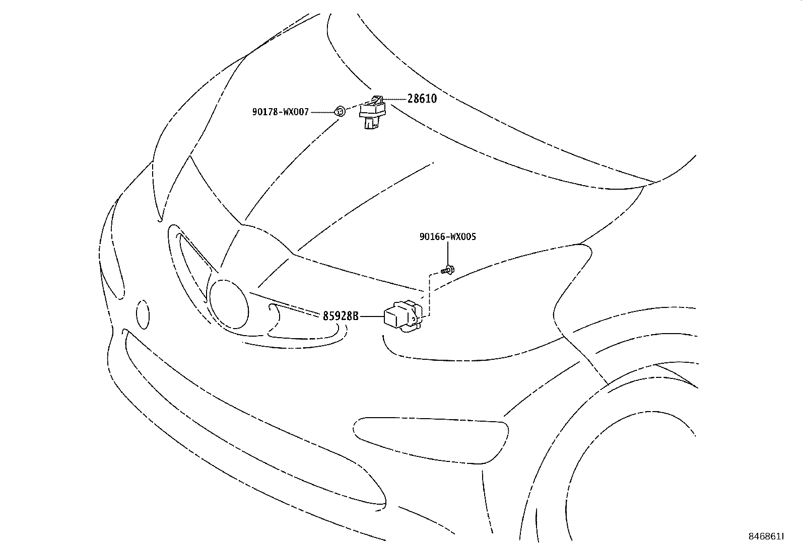 83530-05010 SWITCH ASSY, OIL PRESSURE (FOR ENGINE) product image