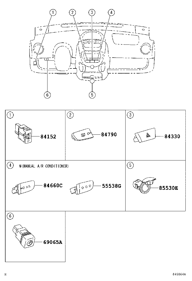 83530-05010 SWITCH ASSY, OIL PRESSURE (FOR ENGINE) product image