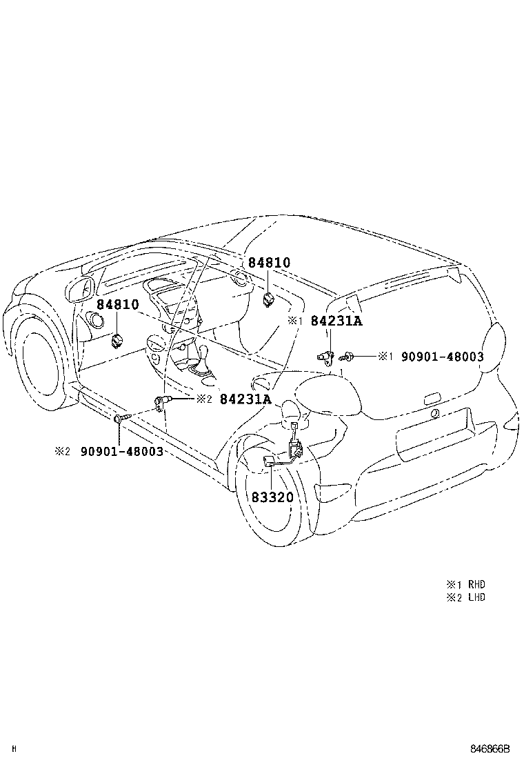 83530-05010 SWITCH ASSY, OIL PRESSURE (FOR ENGINE) product image