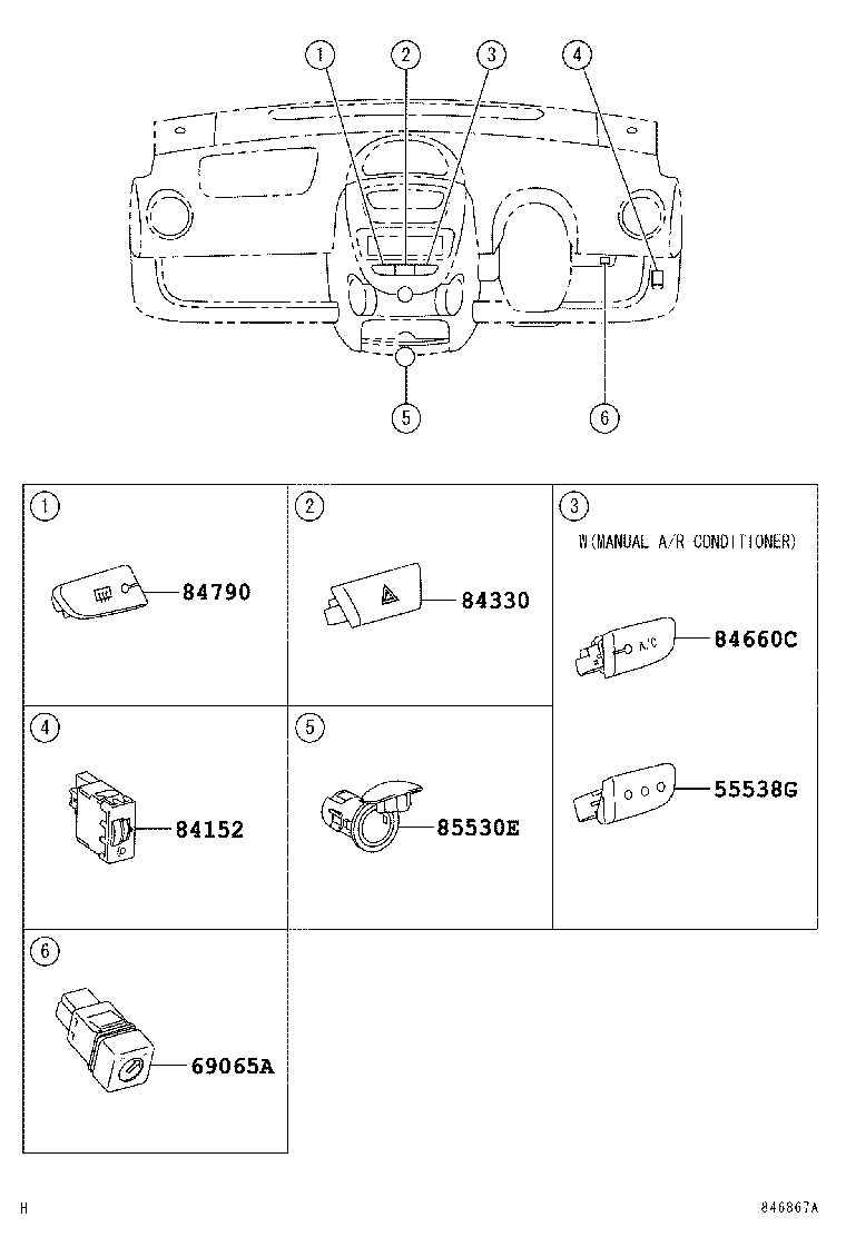 83530-05010 SWITCH ASSY, OIL PRESSURE (FOR ENGINE) product image