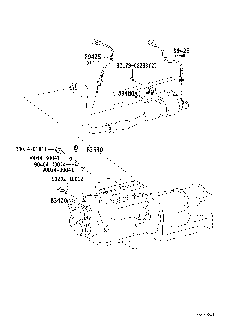 83320-80376 GAGE ASSY, FUEL SENDER product image