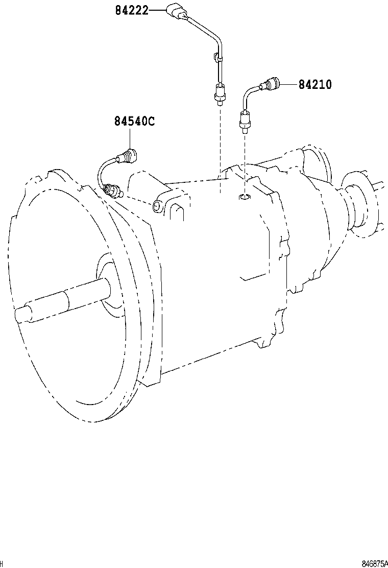 83320-80376 GAGE ASSY, FUEL SENDER product image
