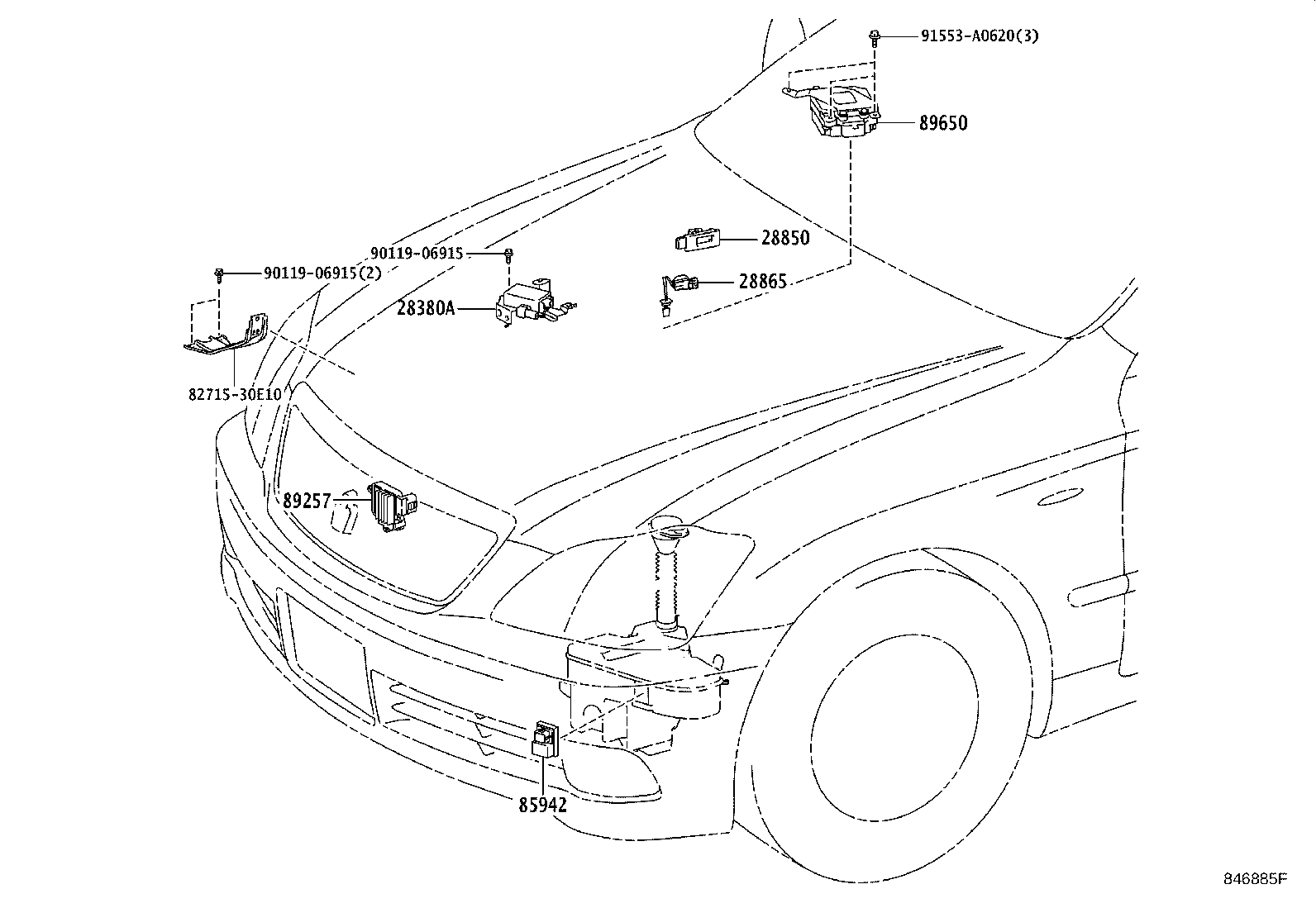 82672-30101 COVER, JUNCTION BLOCK product image