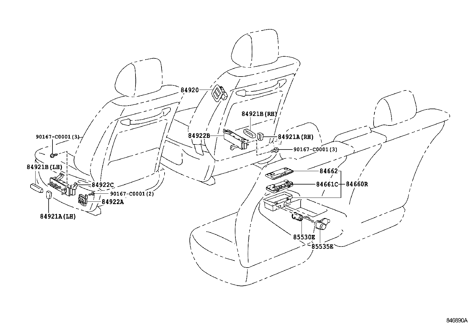 82672-30101 COVER, JUNCTION BLOCK product image