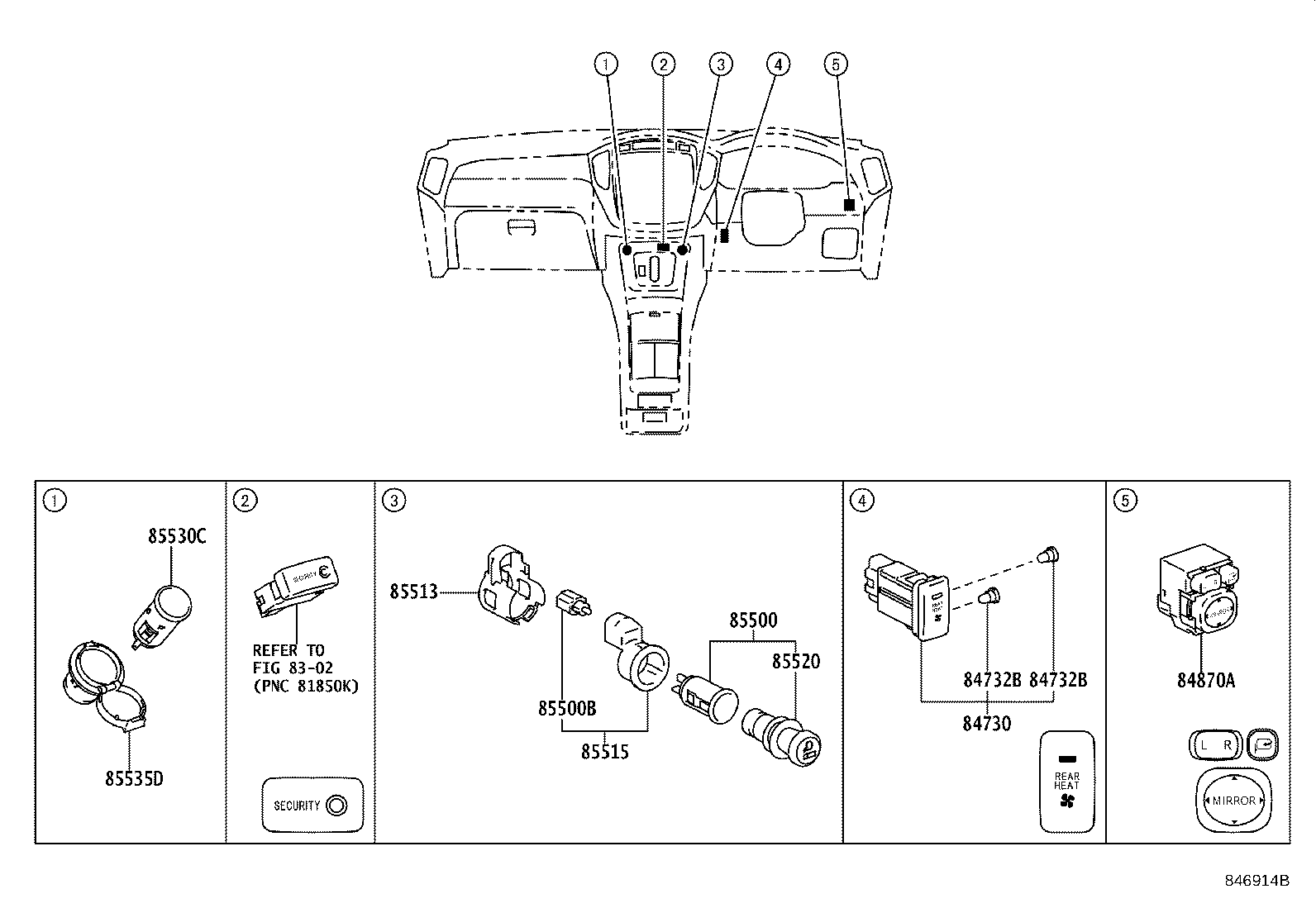 82602-48080 BLOCK SUB-ASSY, RELAY product image