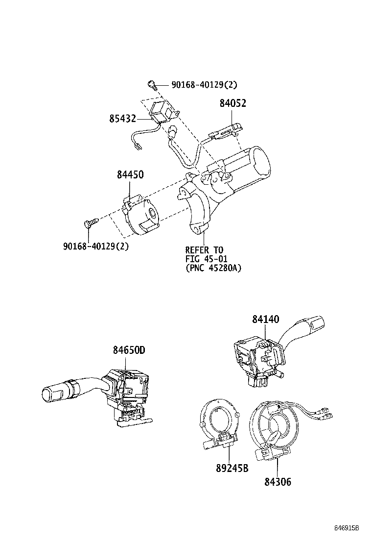 82602-48080 BLOCK SUB-ASSY, RELAY product image