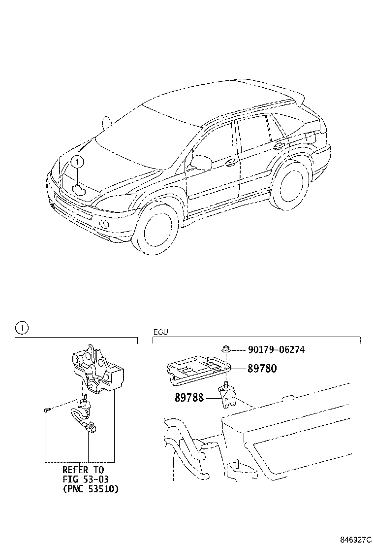 89780-48051 COMPUTER ASSY, TRANSPONDER KEY product image