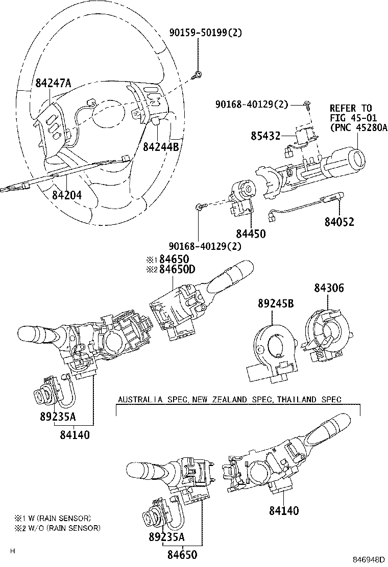 28865-23010 SENSOR, BATTERY THERMOMETER product image