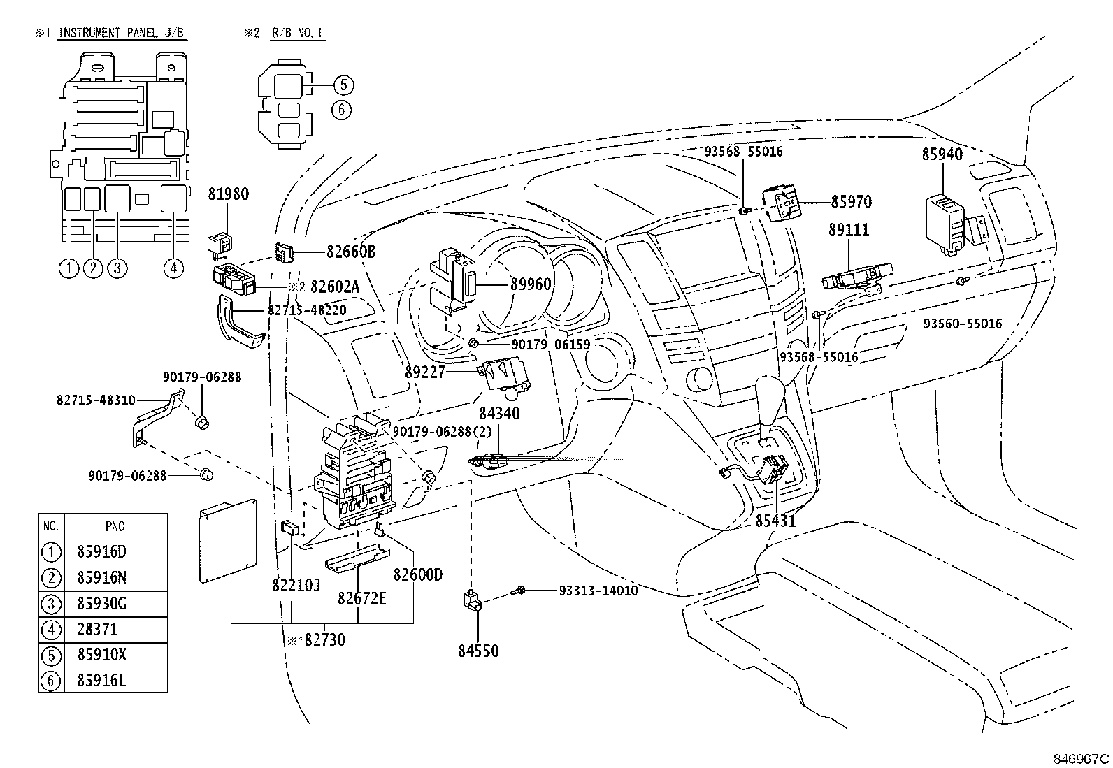 28865-23010 SENSOR, BATTERY THERMOMETER product image
