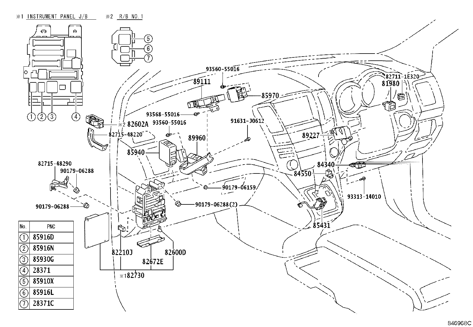 28865-23010 SENSOR, BATTERY THERMOMETER product image