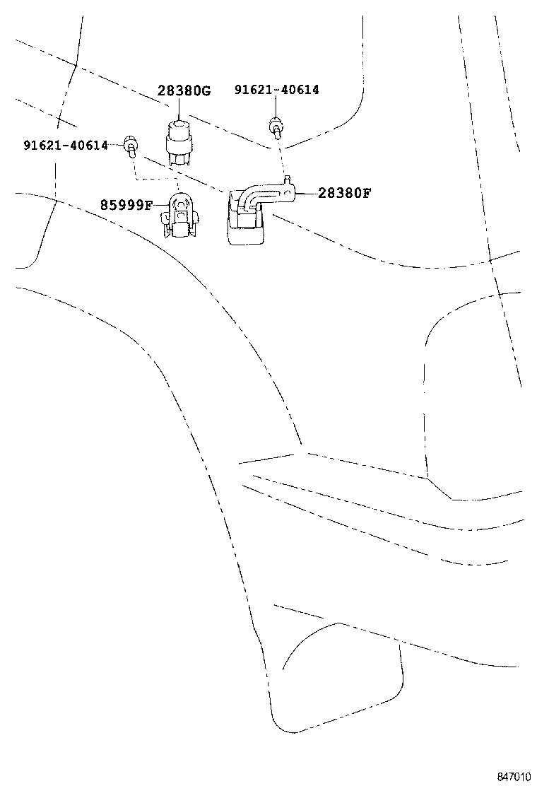28380-50020 RELAY ASSY, FUEL PUMP SELECT product image