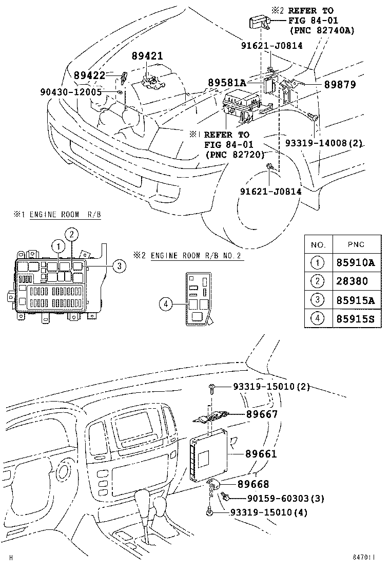 89581-34040 DRIVER, AIR INJECTION CONTROL product image