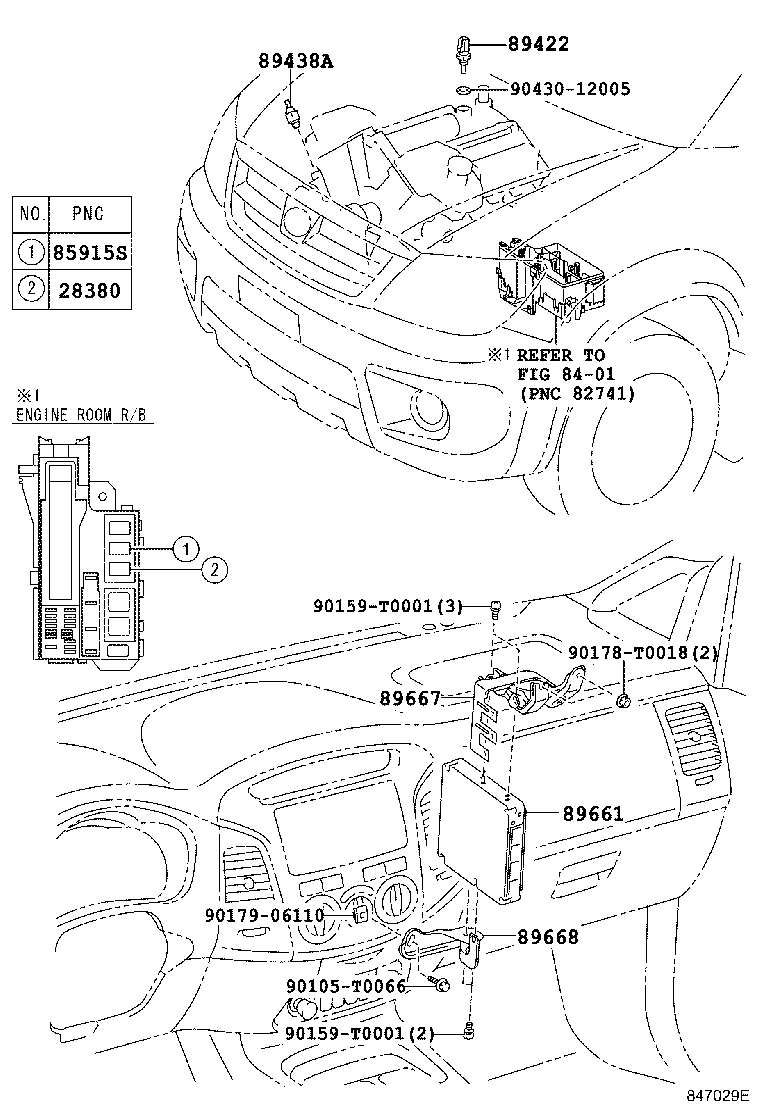 Thumbnail 4 for 89879-71020