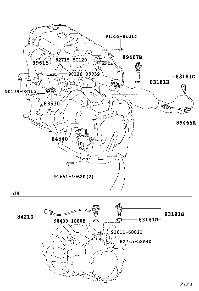 Toyota 82673-52060 BRACKET, JUNCTION BLOCK