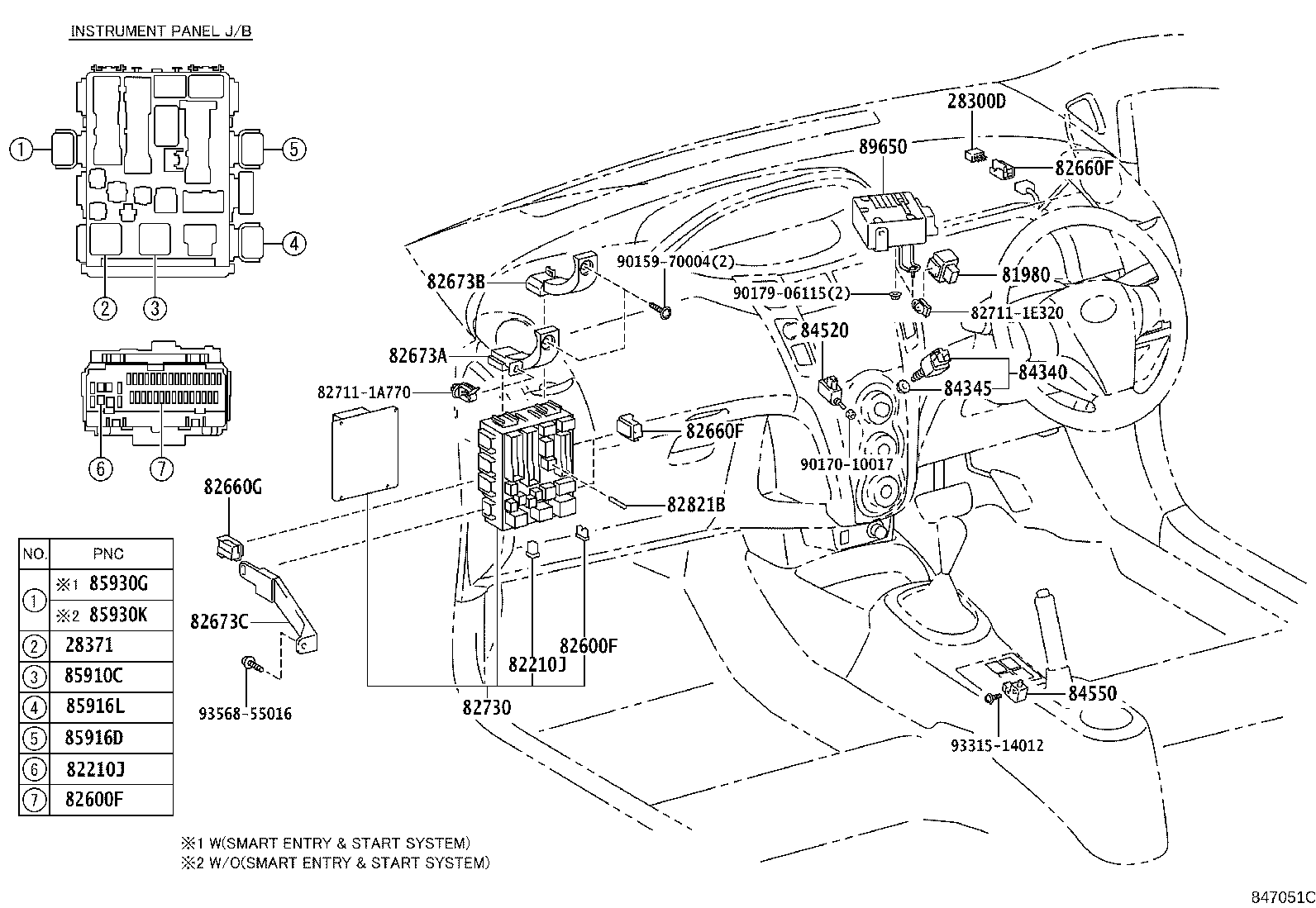 84140-52170 SWITCH ASSY, HEADLAMP DIMMER product image