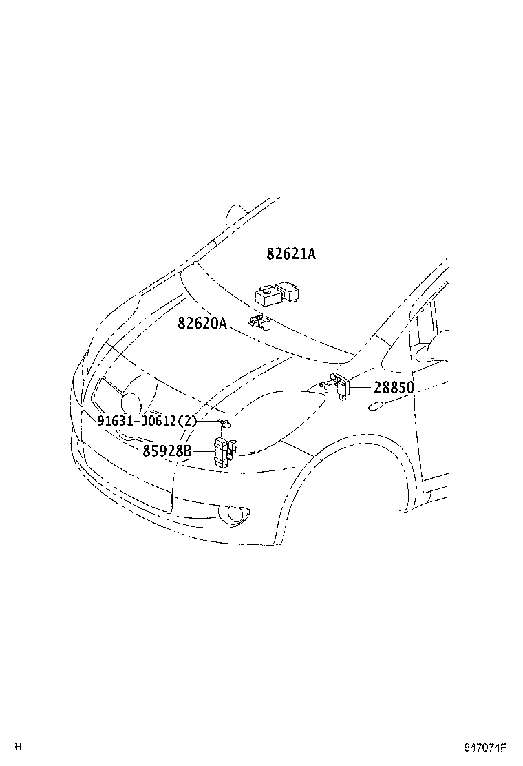 84140-52170 SWITCH ASSY, HEADLAMP DIMMER product image