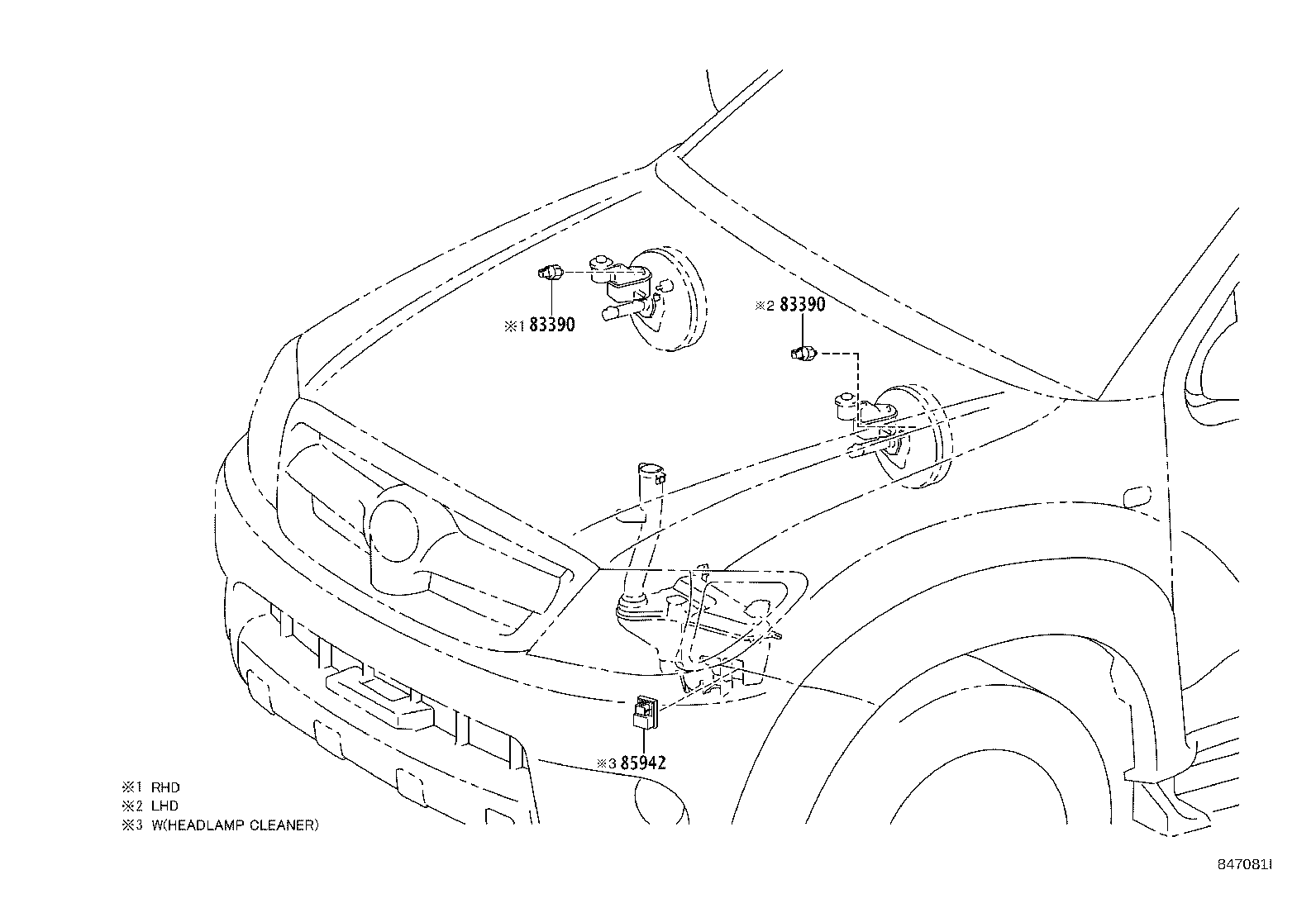 83320-0K020 GAGE ASSY, FUEL SENDER product image