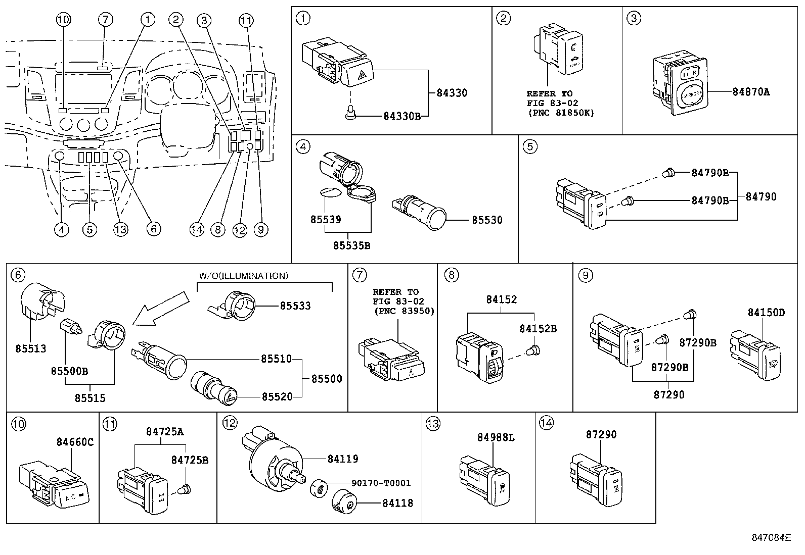 83320-0K020 GAGE ASSY, FUEL SENDER product image