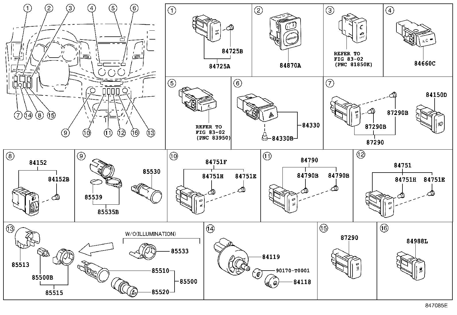 83320-0K020 GAGE ASSY, FUEL SENDER product image