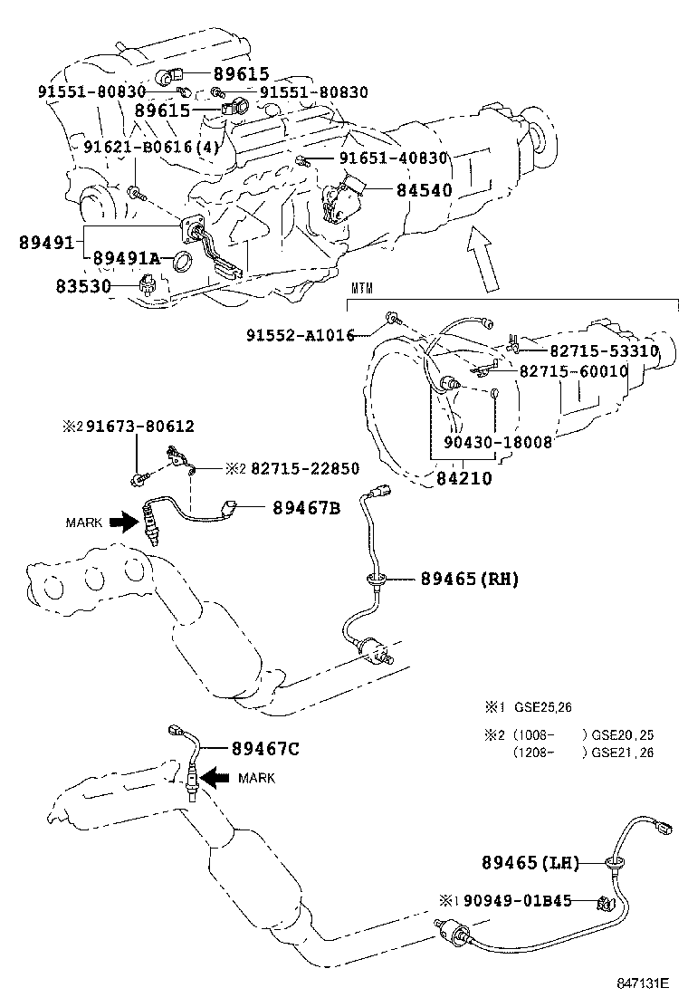Toyota 81980-53030 FLASHER ASSY, TURN SIGNAL